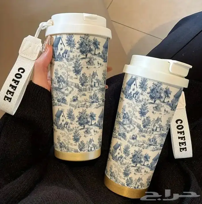 مق اكواب قهوة بغطاء 9
