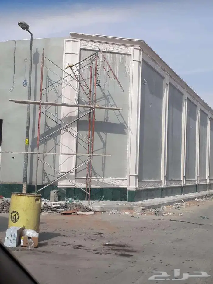 ديكوار سمنتي بديل الحجر سمنت الرياض وبطحه الرياض ليسه ملونه 13