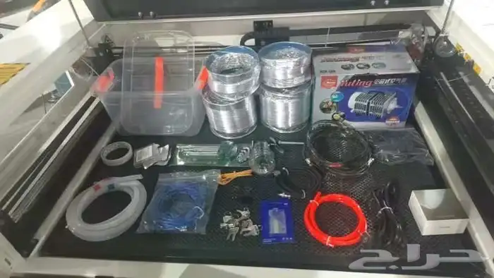 ماكينة قص ليزر CO2 4