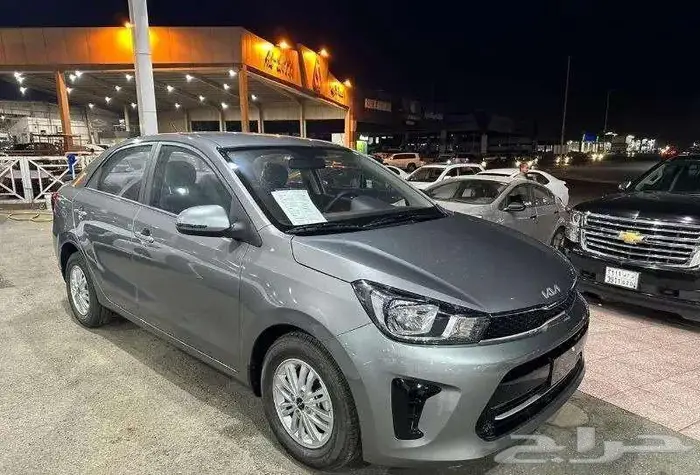 كيا بيجاس 2024 استاندر اصفار 13