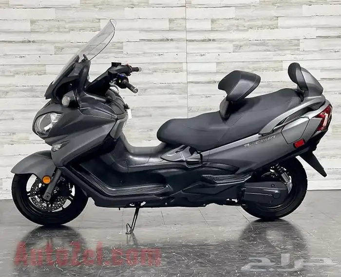 سسزوكي برجمان 650 0