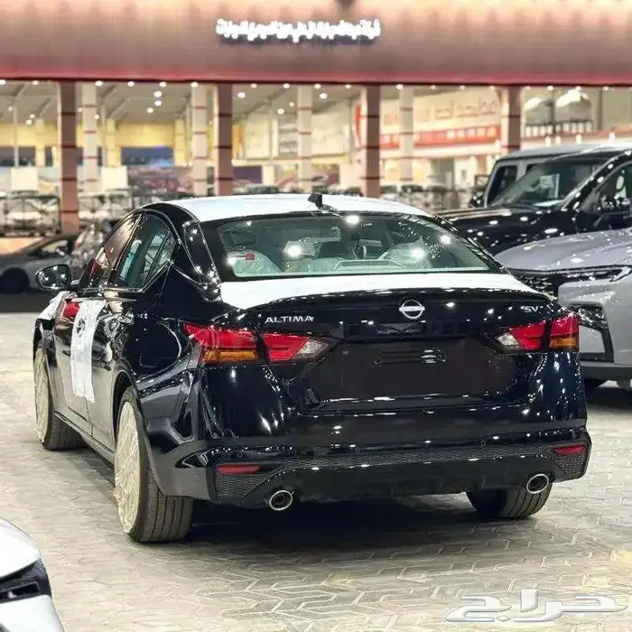 نيسان التيما ستاندر ونص فل موديل 2025 كاش وتقسييط 4