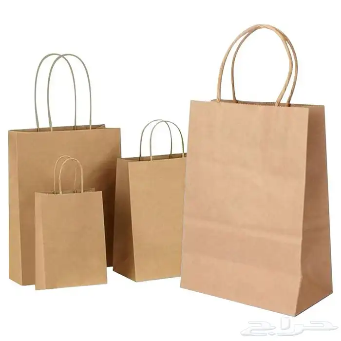 طباعة اكياس ورقية 0