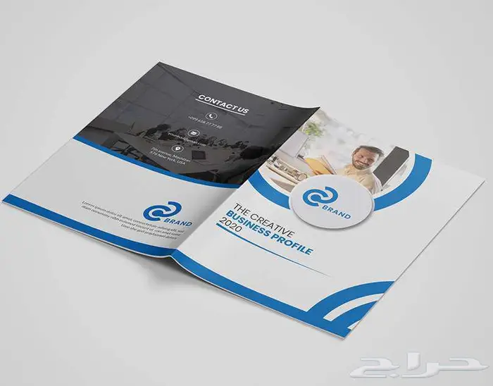 تصميم ملف تعريفي (Company Profile) احترافي 4