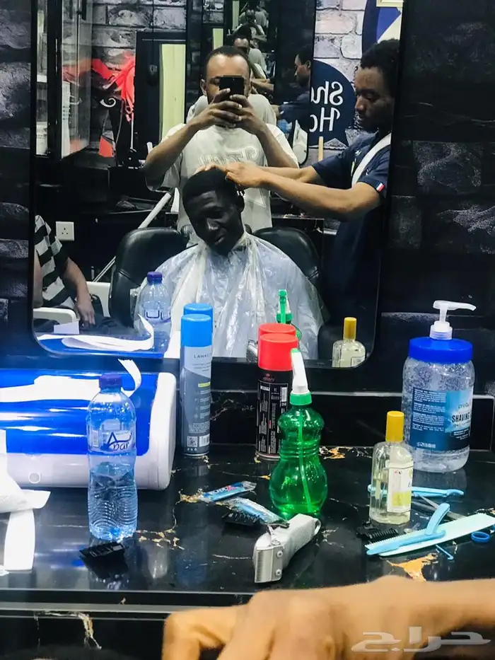 I m a professional barber in Saudi Arabia 0