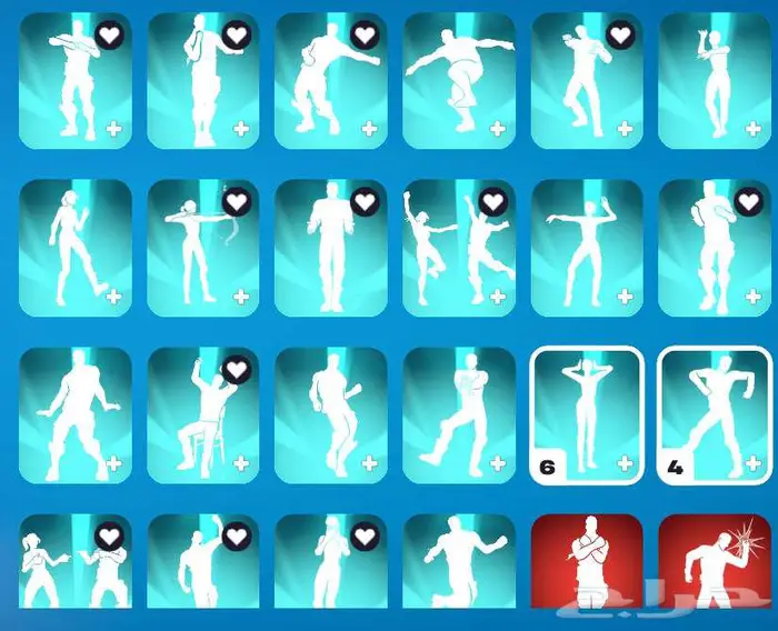 حساب فورت نايت تم البيع 1