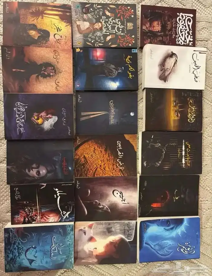 كتب روايات 0