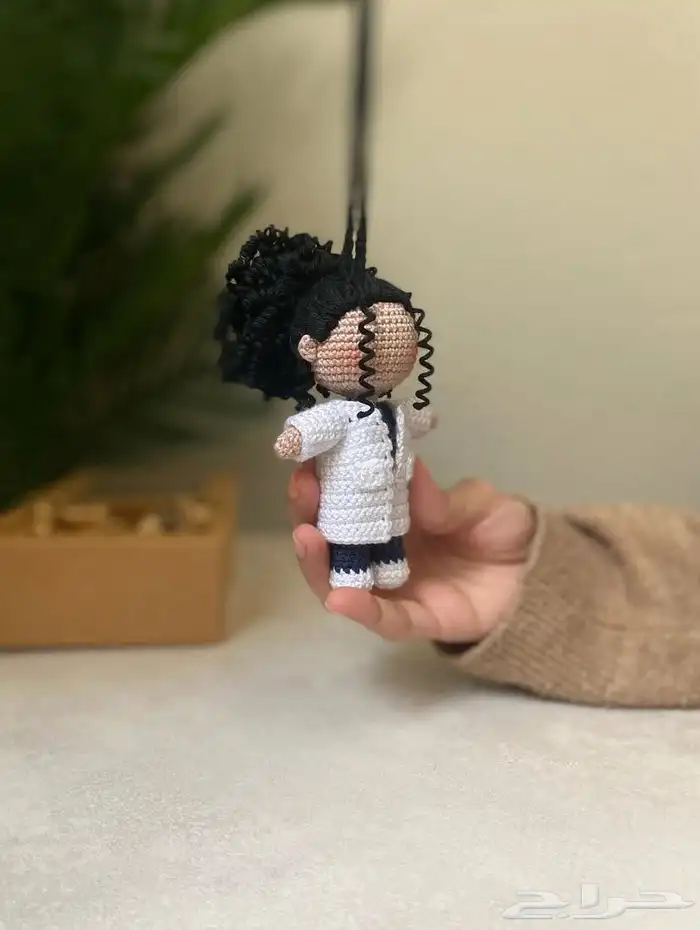 دميه كروشيه 3