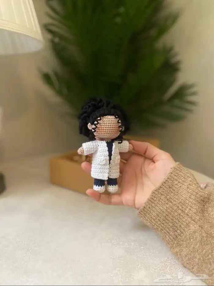 دميه كروشيه 1