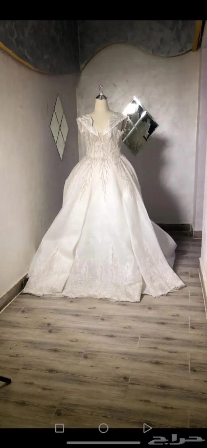 فستان عروس للبيع 0