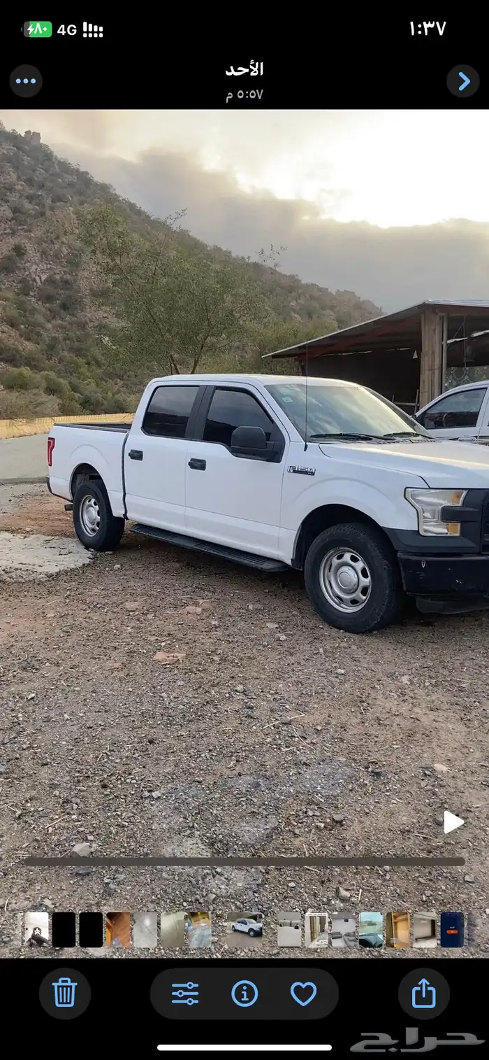 فورد F150للبيع وكاله على كلام صاحبه الاول فحص قير ومكينه 10
