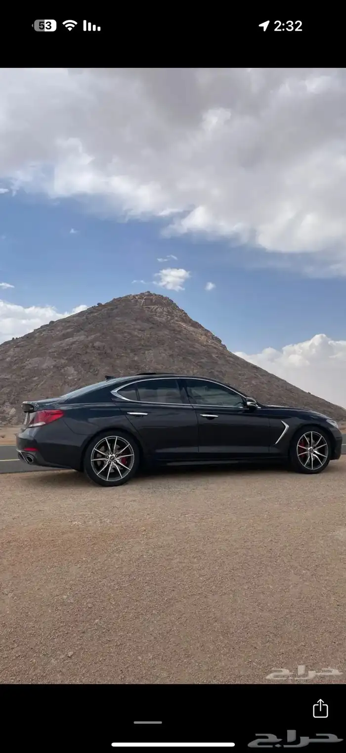 جنسس g70 2018 4