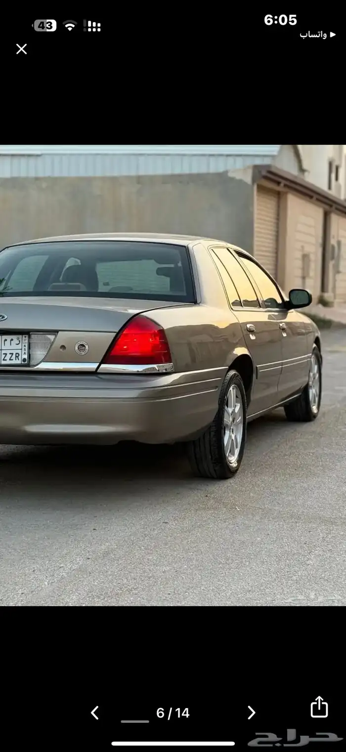 فورد فكتوريا 2004 نظيف بدي وكاله 4