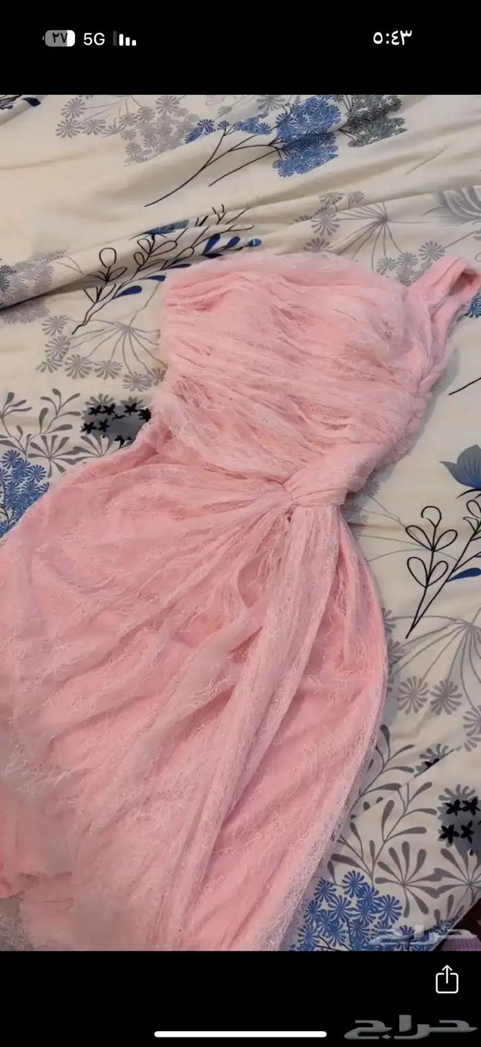 فستان جديد ما انلبس يشهد الله 1