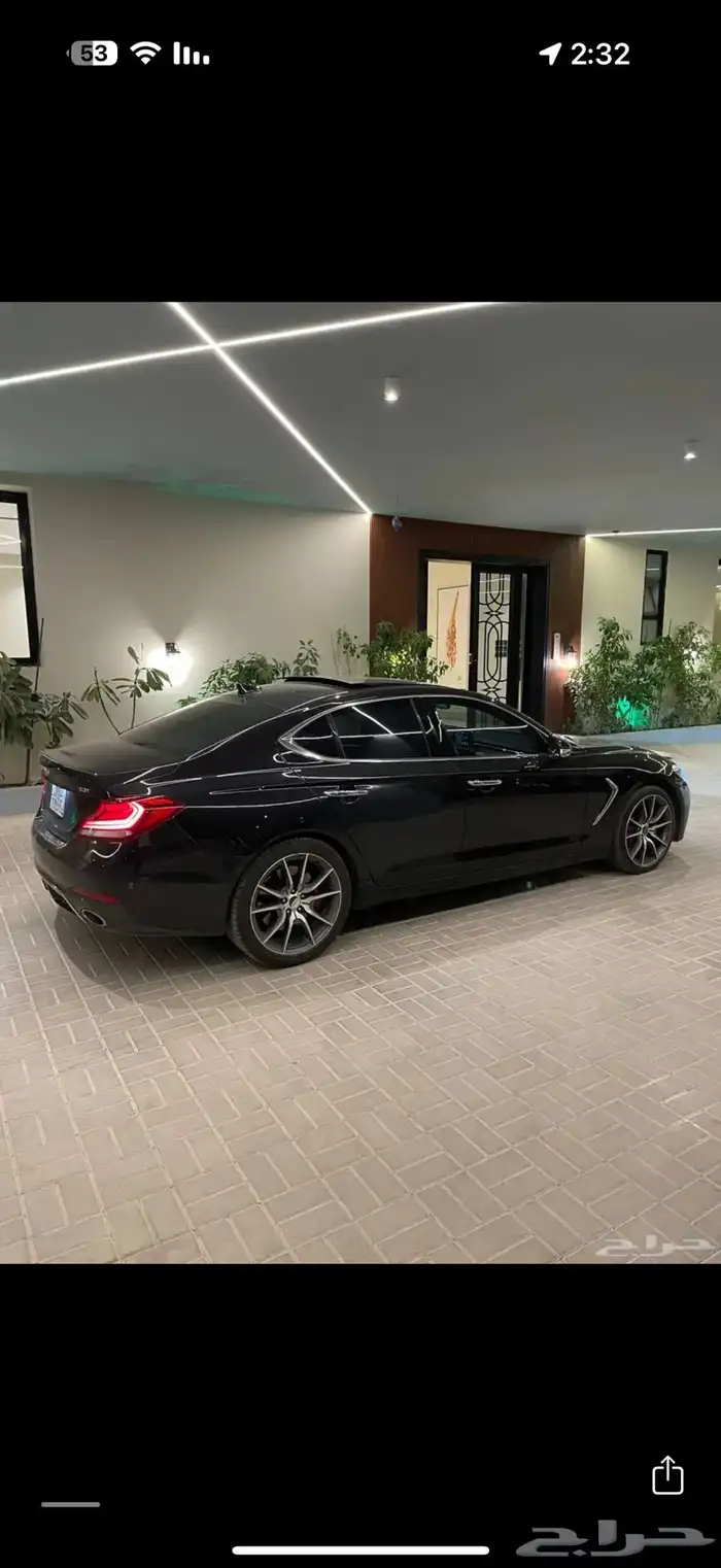 جنسس g70 2018 5