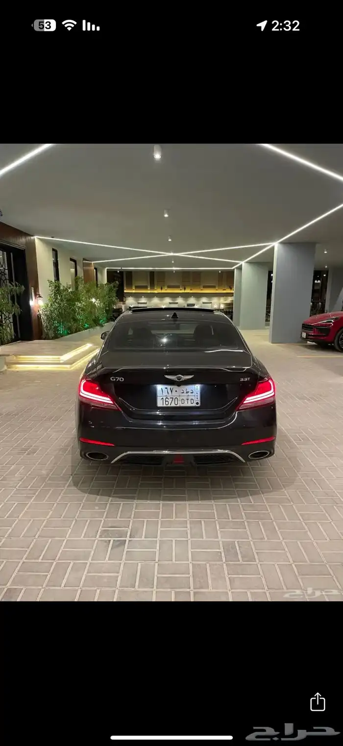 جنسس g70 2018 3