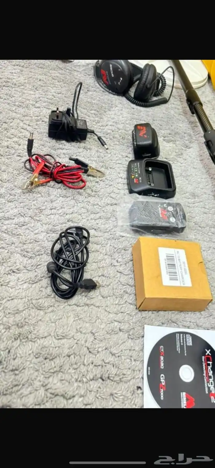 قطع غيار جهاز زد 7000 وحش الذهب وجي بكس 4500 و5000 6