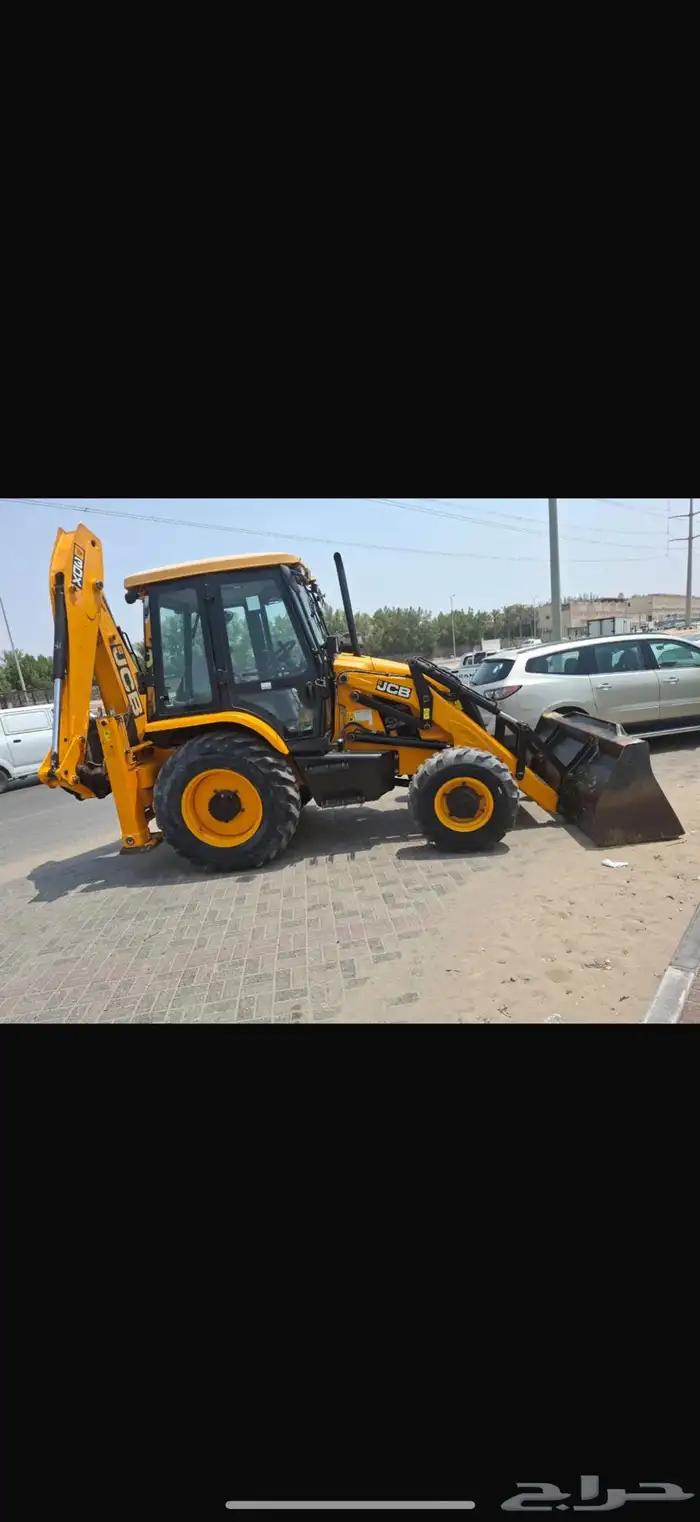 جي س بي موديل 2022 جديد مشروط علي المهندس المشي 4200 ساعه 0