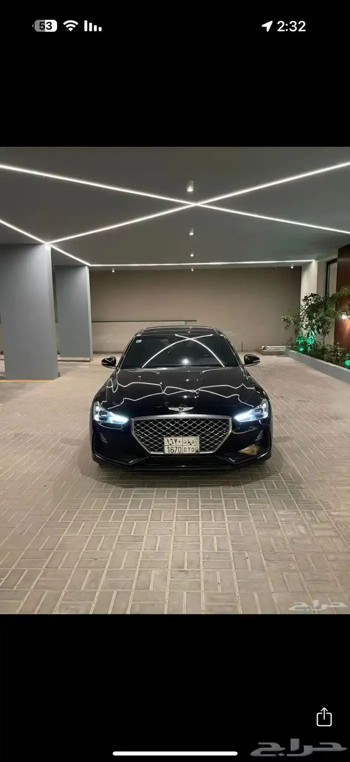 جنسس g70 2018 2
