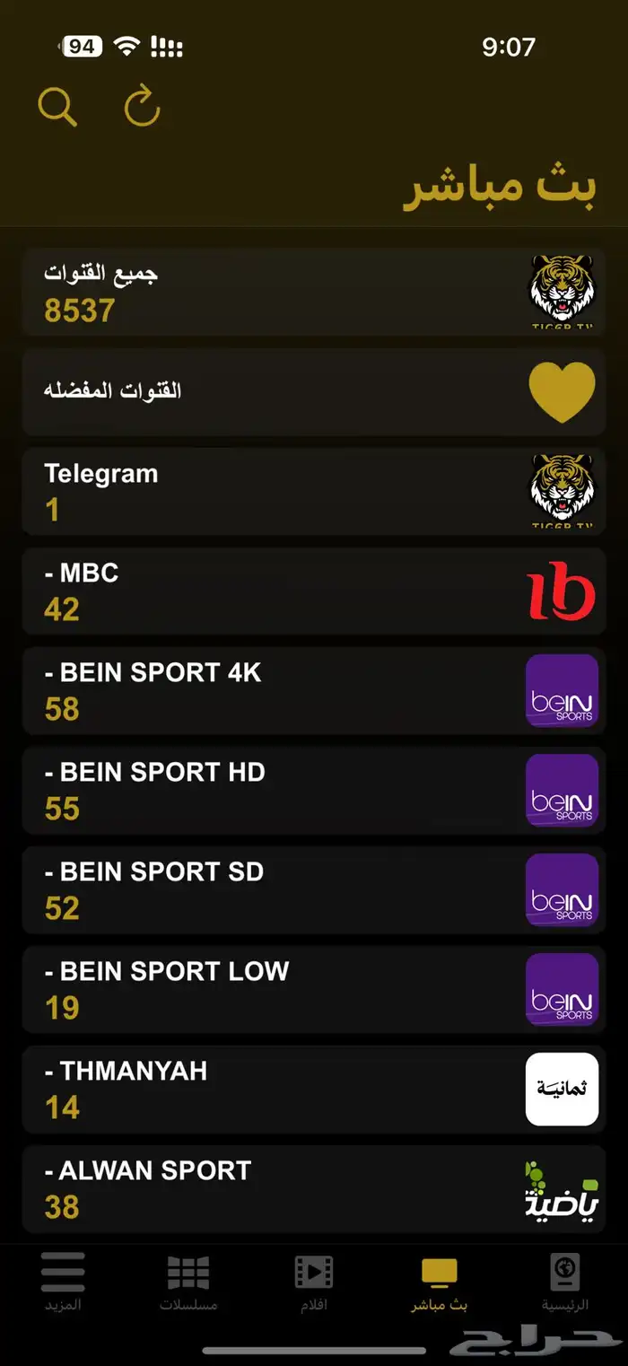 اقوى سيرفر بث يغنيك عند شاهد ونتفلكس 1