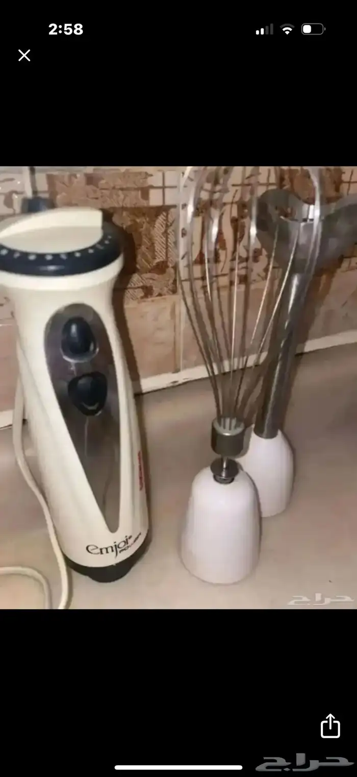 خلاط كهربائي ب 180 ريال اخخخر سوم نظيف وكويس 0