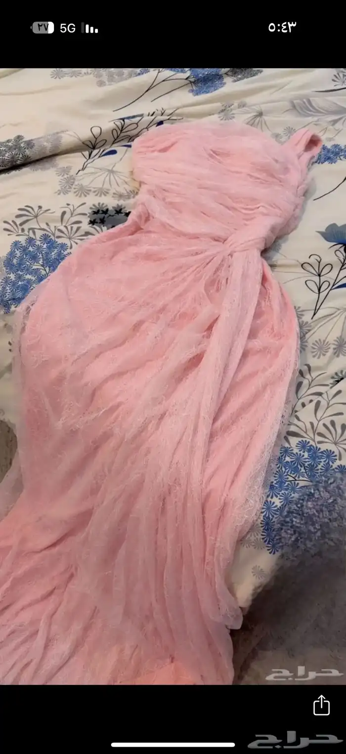 فستان جديد ما انلبس يشهد الله 0