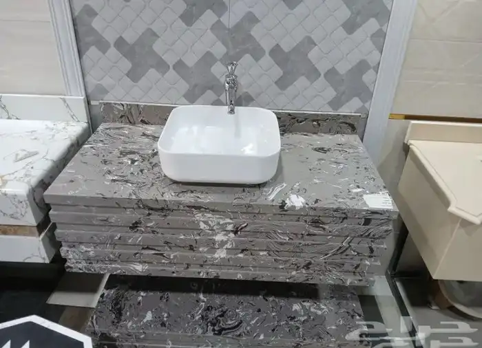 مغاسل رخام طبيعي وصناعي جميع الانواع درج داخلي خارجي جرانيك 0