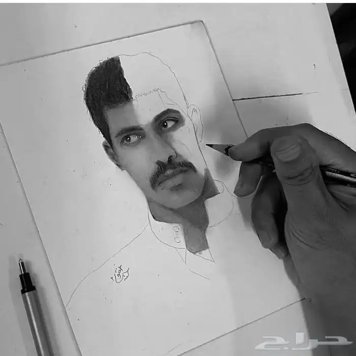 رسام شخصيات 5