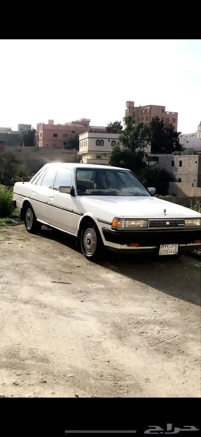 كرسيدا موديل 1988   GL 5