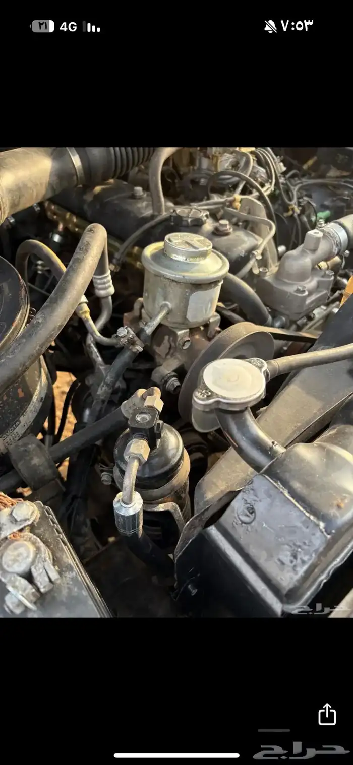 لاندكروزر مفحوص مجدد 35