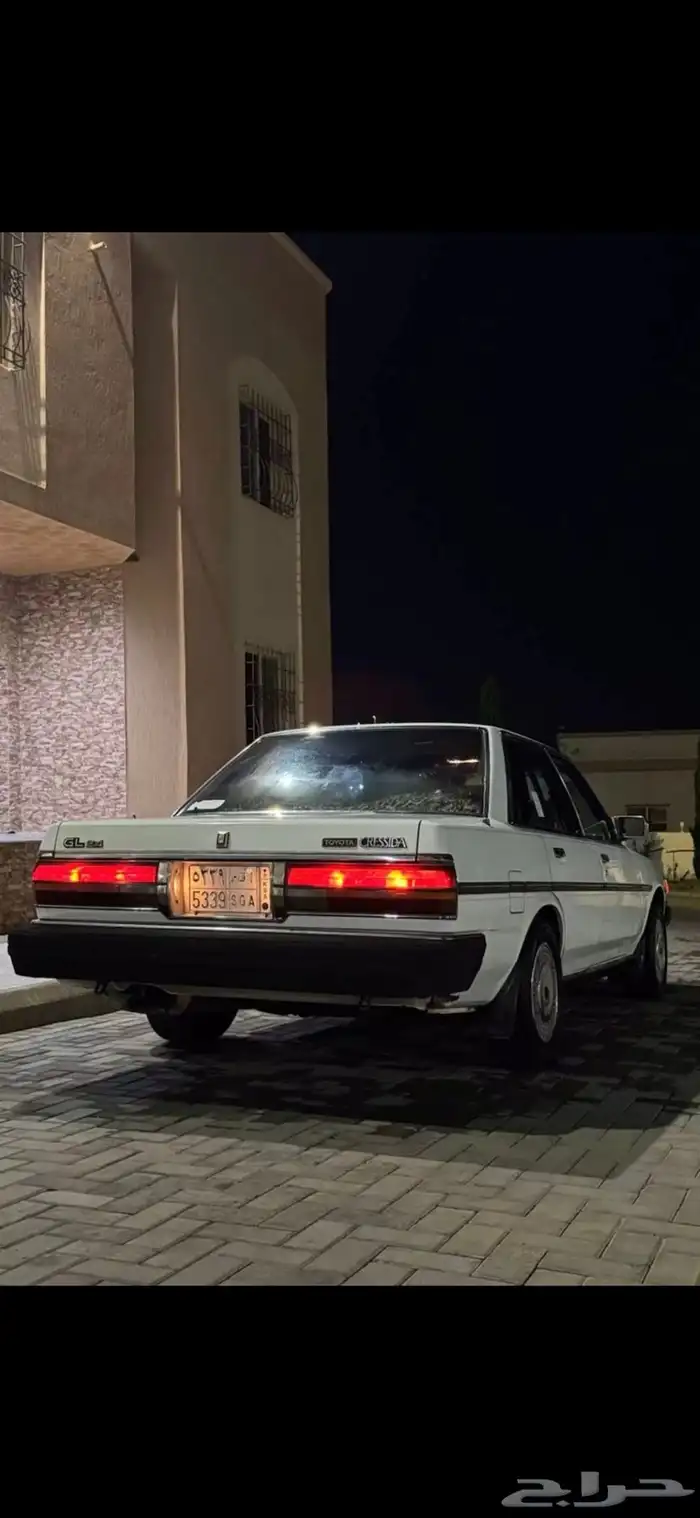 كرسيدا موديل 1988   GL 1