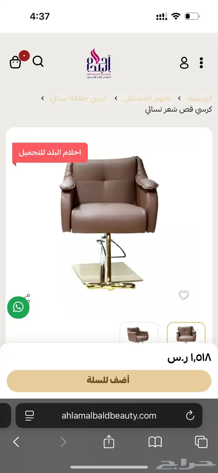 كراسي صوالين رجالي و نسائي 8