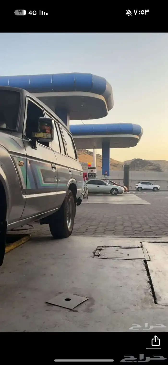 لاندكروزر مفحوص مجدد 45