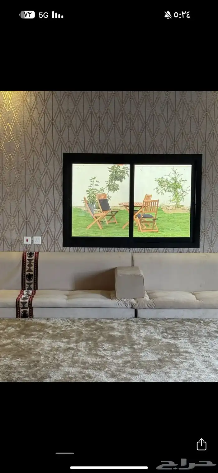 استراحه للايجار (طريق الميه ) 9