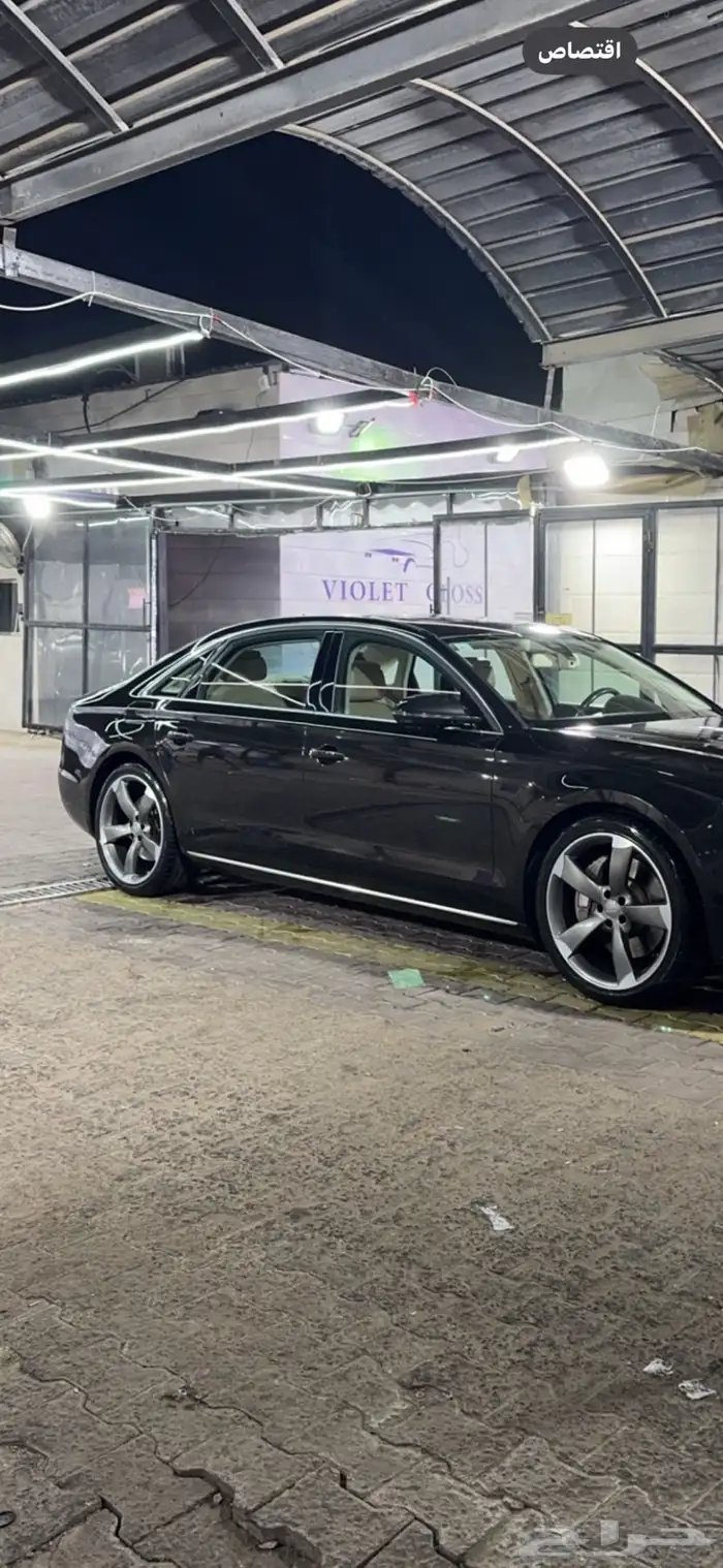اودي A8 L 2012 نظيف بودي بلد 15