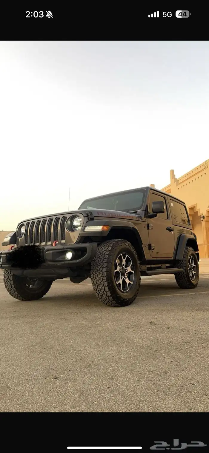 جيب رانجلر روبيكون JEEP RUBICON 2019 25