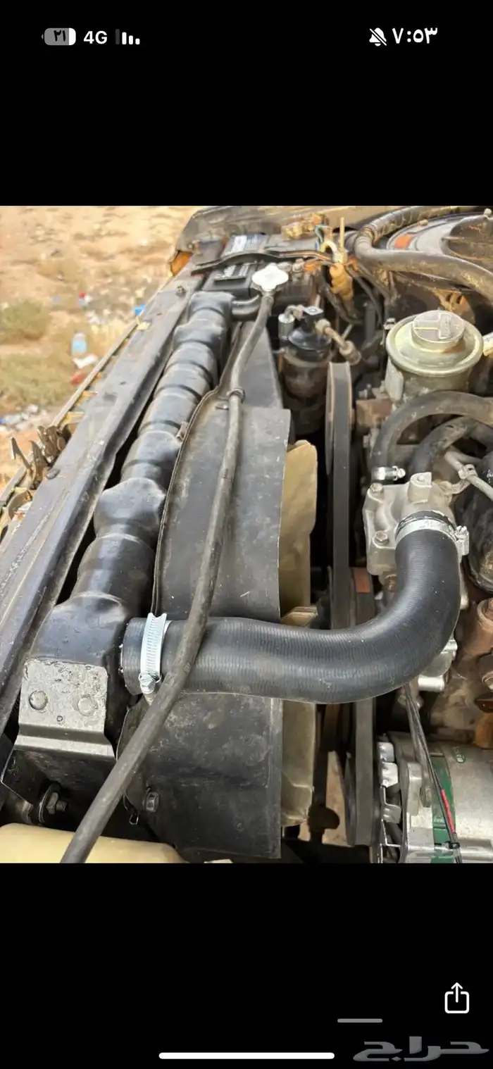 لاندكروزر مفحوص مجدد 31