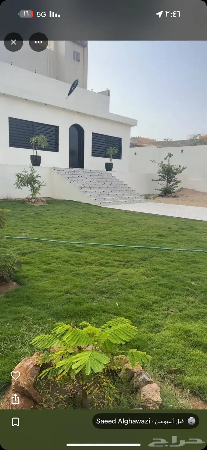 استراحه للايجار (طريق الميه ) 15