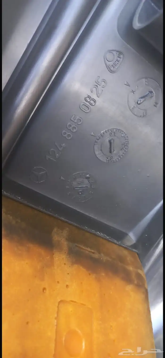قطع غيار جديدة مرسيدس بنز فرخ شبح W124 2