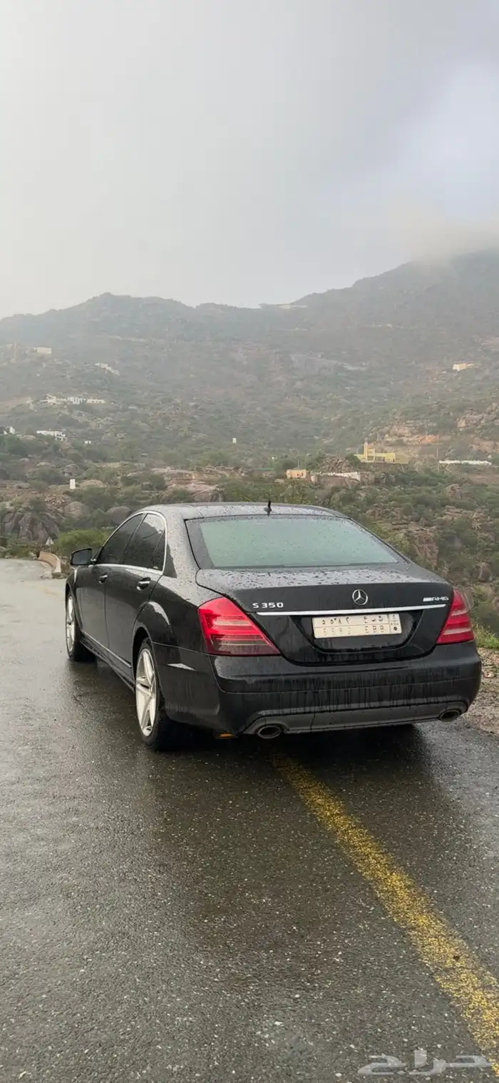 مرسيدس 2007 S350 بانوراما 9