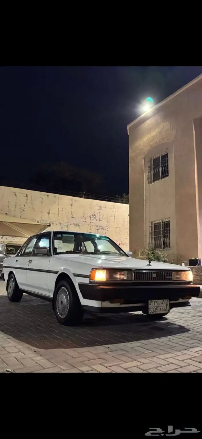 كرسيدا موديل 1988   GL 2