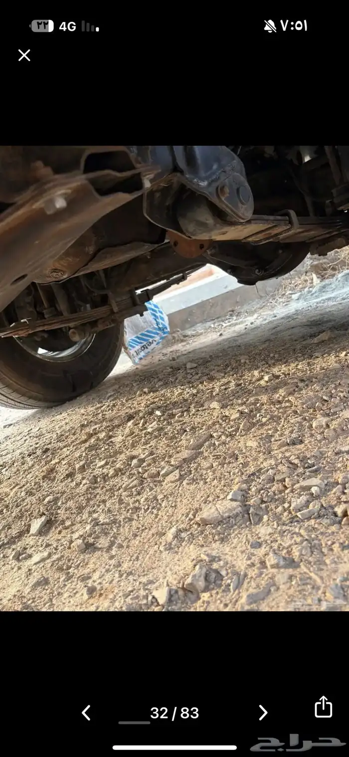 لاندكروزر مفحوص مجدد 14