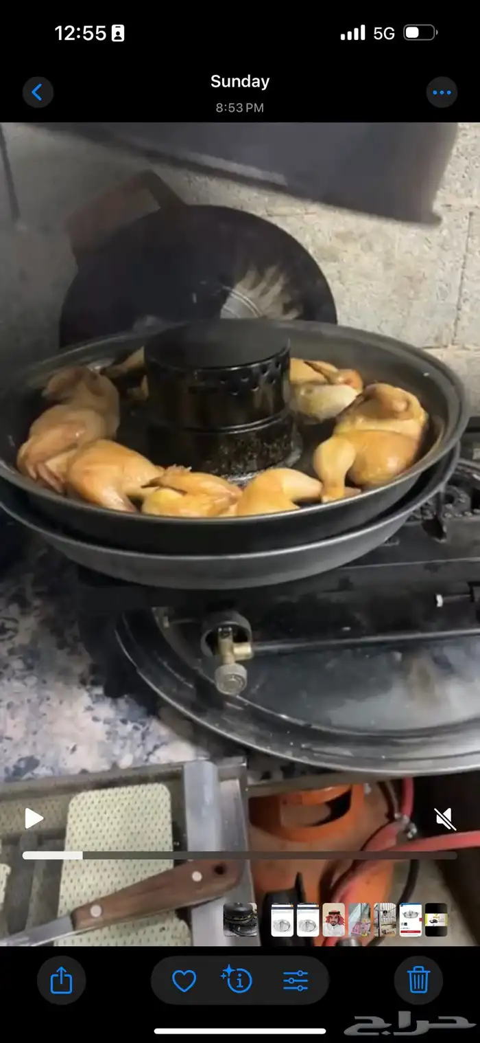 مطلوب شواية بخار على الفرن 2