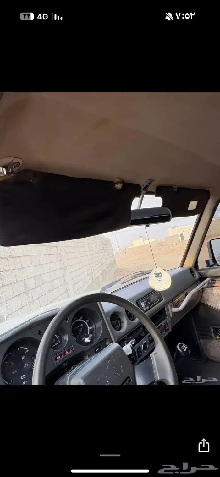 لاندكروزر مفحوص مجدد 22
