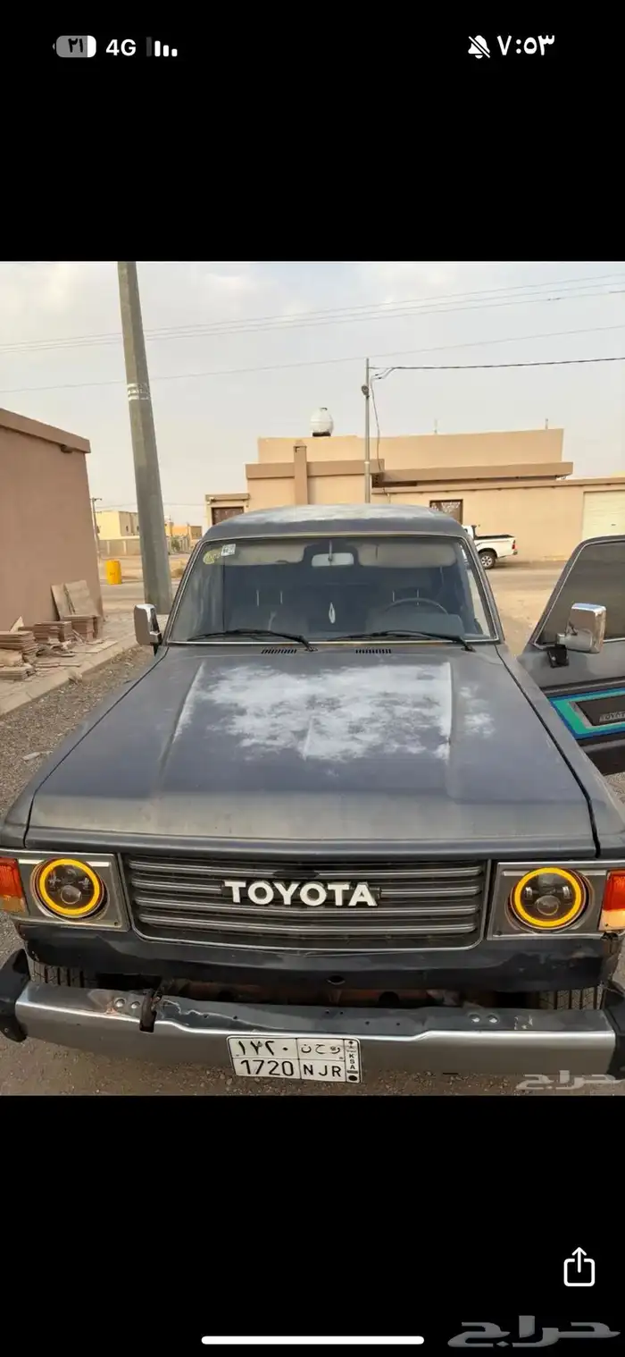 لاندكروزر مفحوص مجدد 39