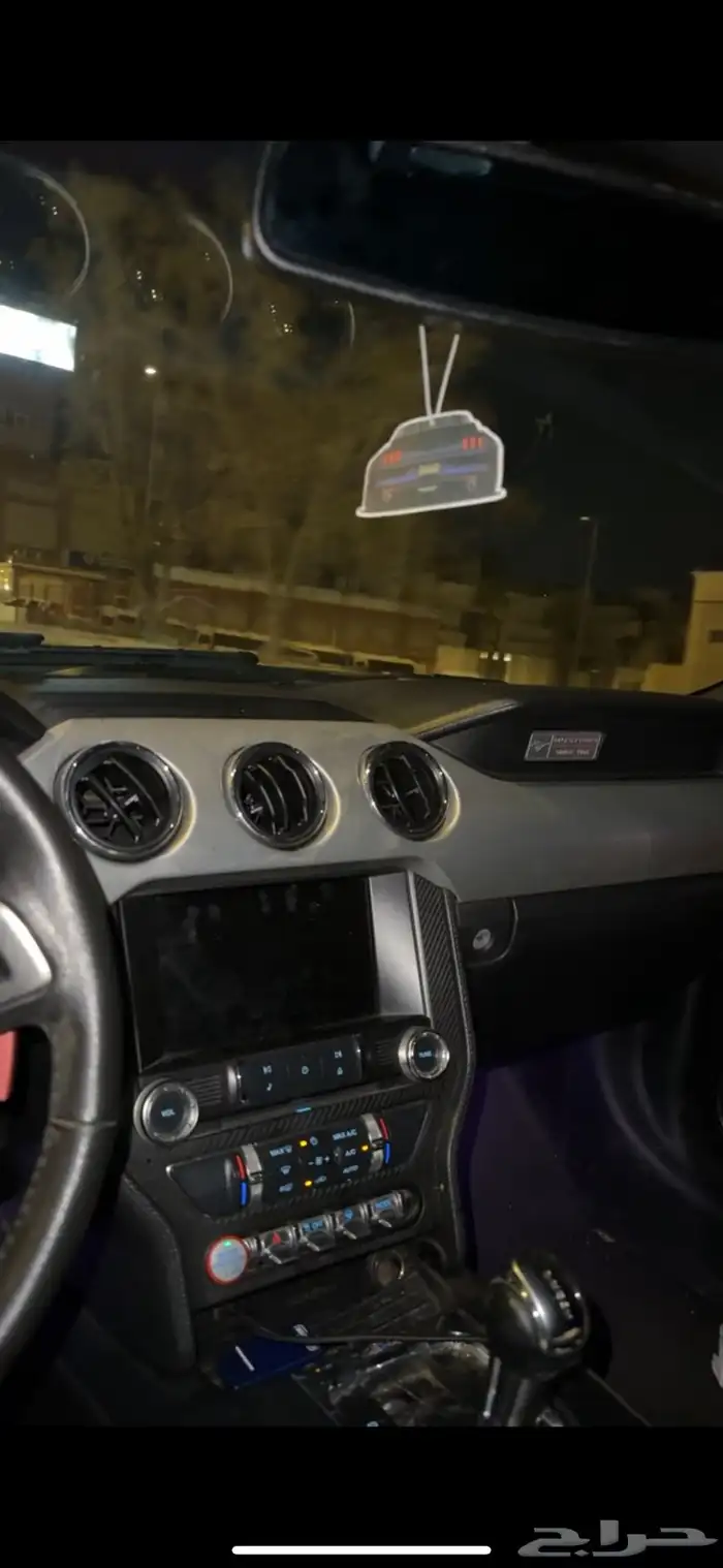 موستنج gt 2015 مكينه خربانه والكلتش يبغاله تغير الممشى 200 7