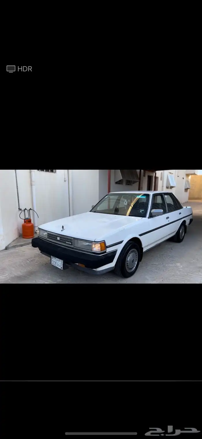 كرسيدا موديل 1988   GL 12