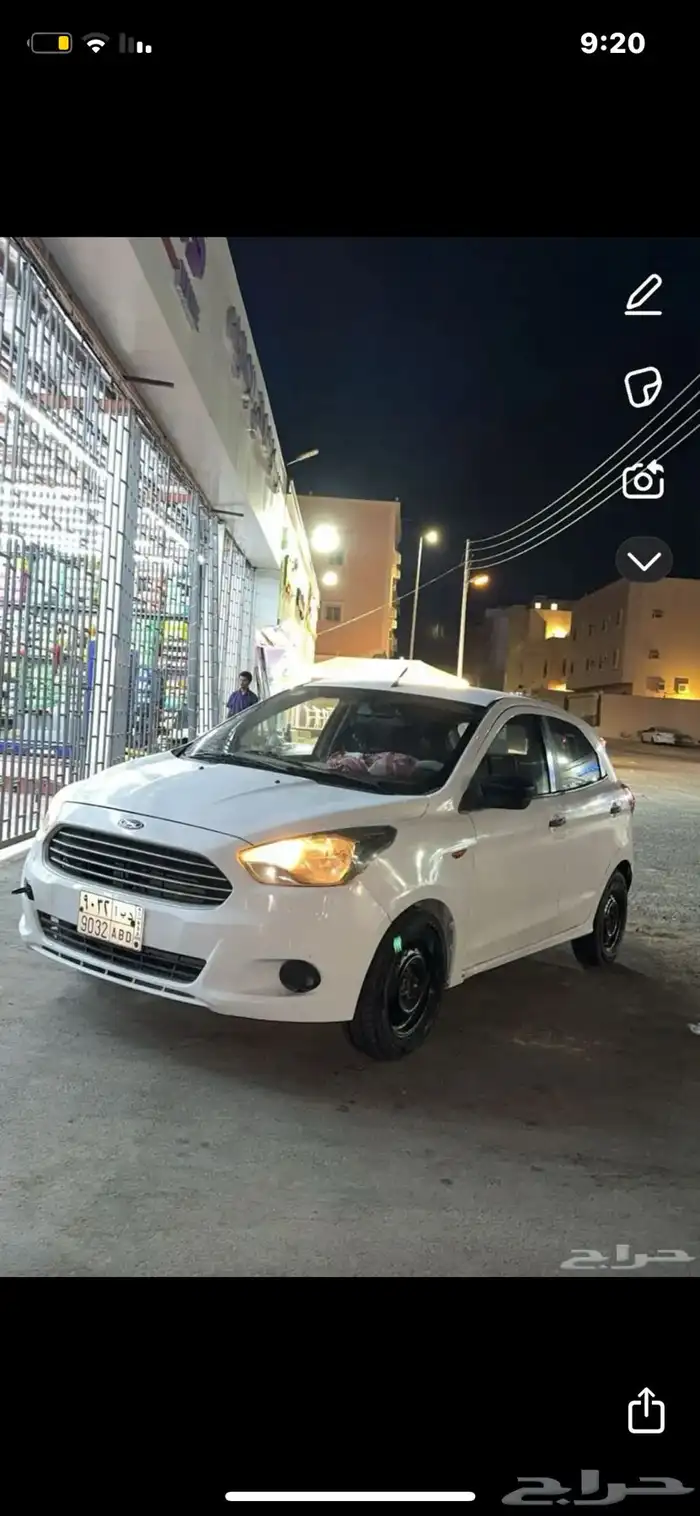 فورد فيجو2016 0