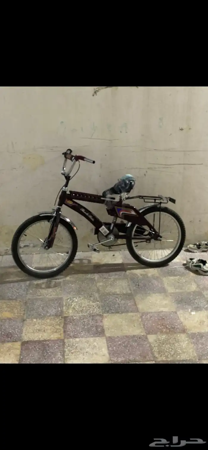 سيكل رامبو عنابي للبيع 1