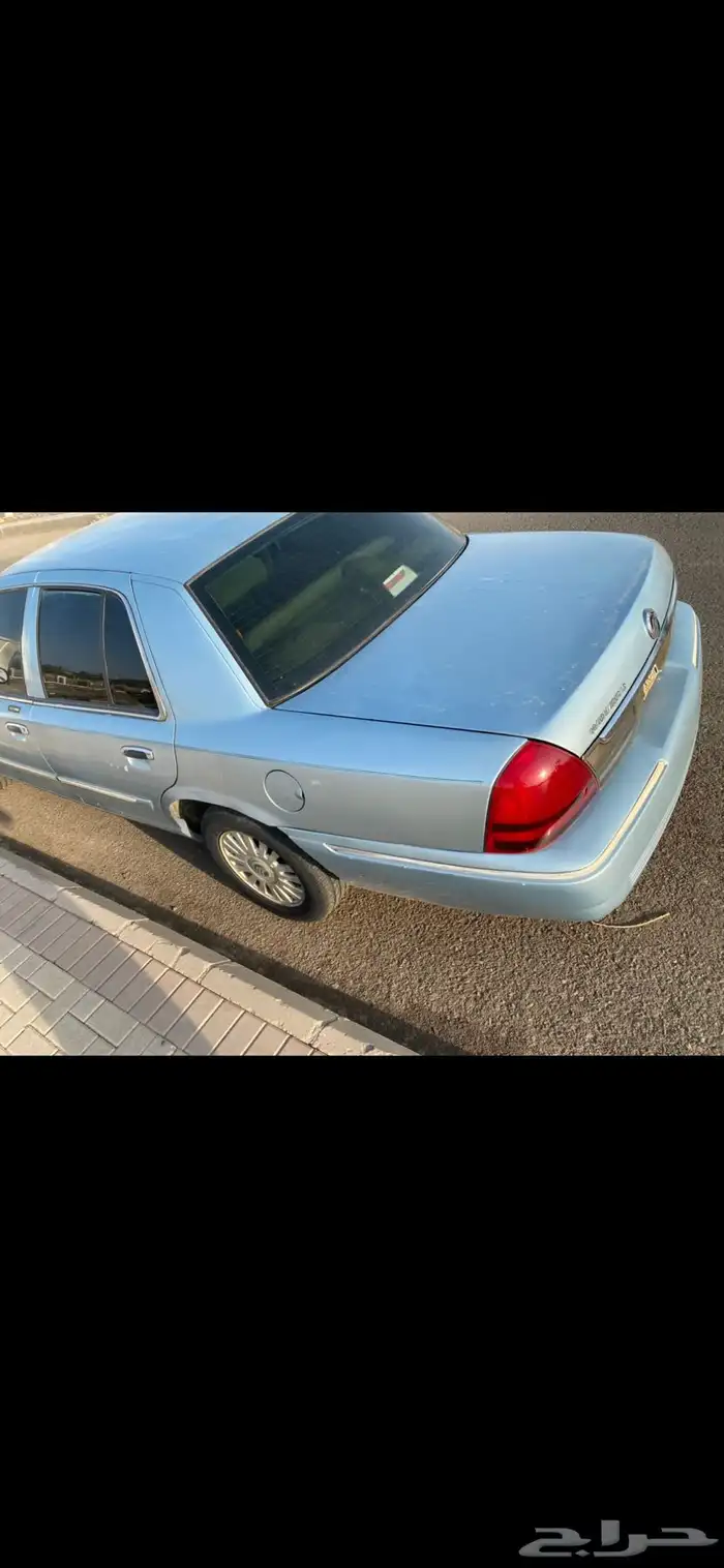 فورد ماركيز امريكي 2008 1
